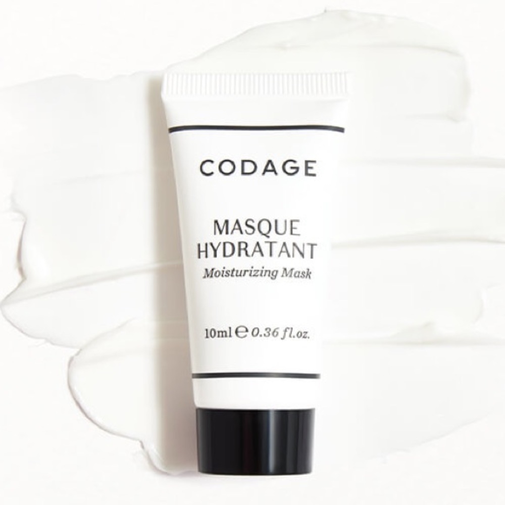 5/$25 New Codage Masque Hydratant Moisturizing Mask Sample Mini Size Nourishing